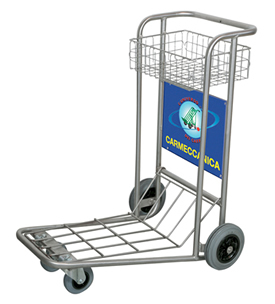 baggage trolley