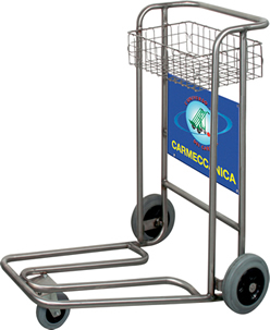 carrello per aeroporti