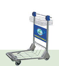 GEMINA2 - carrelli con freno