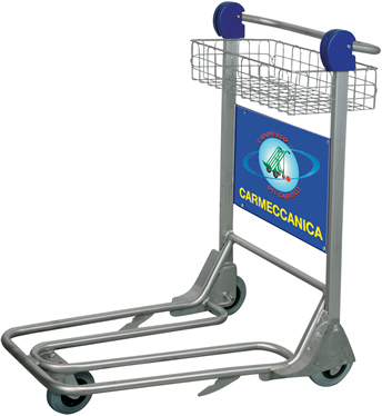 carrello portabagagli 3 ruote